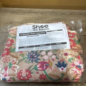 2-Shoe Go Round 12 pair of shoe zipper storage P3D